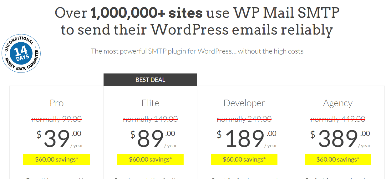 Pricing Plan