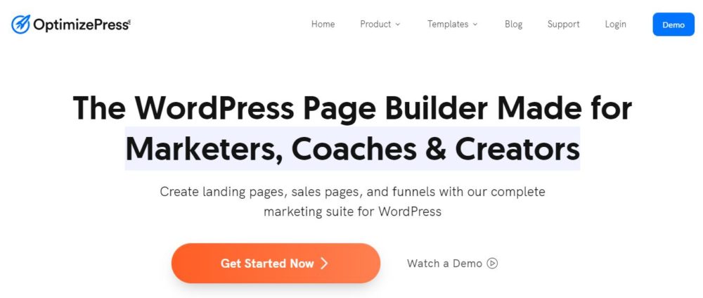 OptimizePress builder- Best Scarcity website builder tool