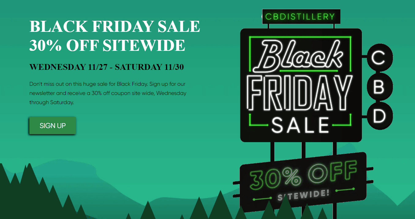 cbd black friday