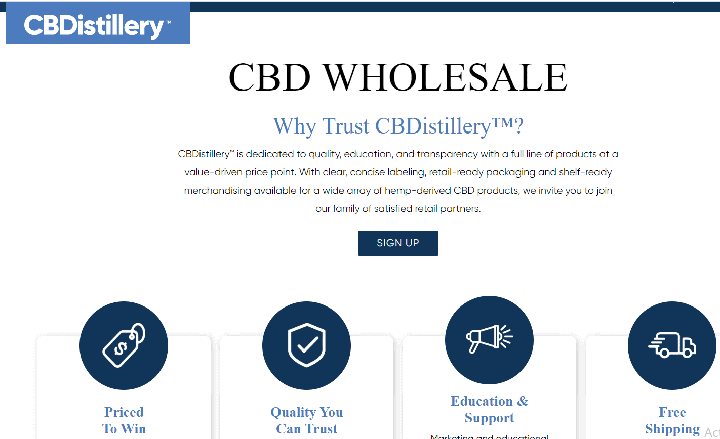 CBDistillery- CBD oil