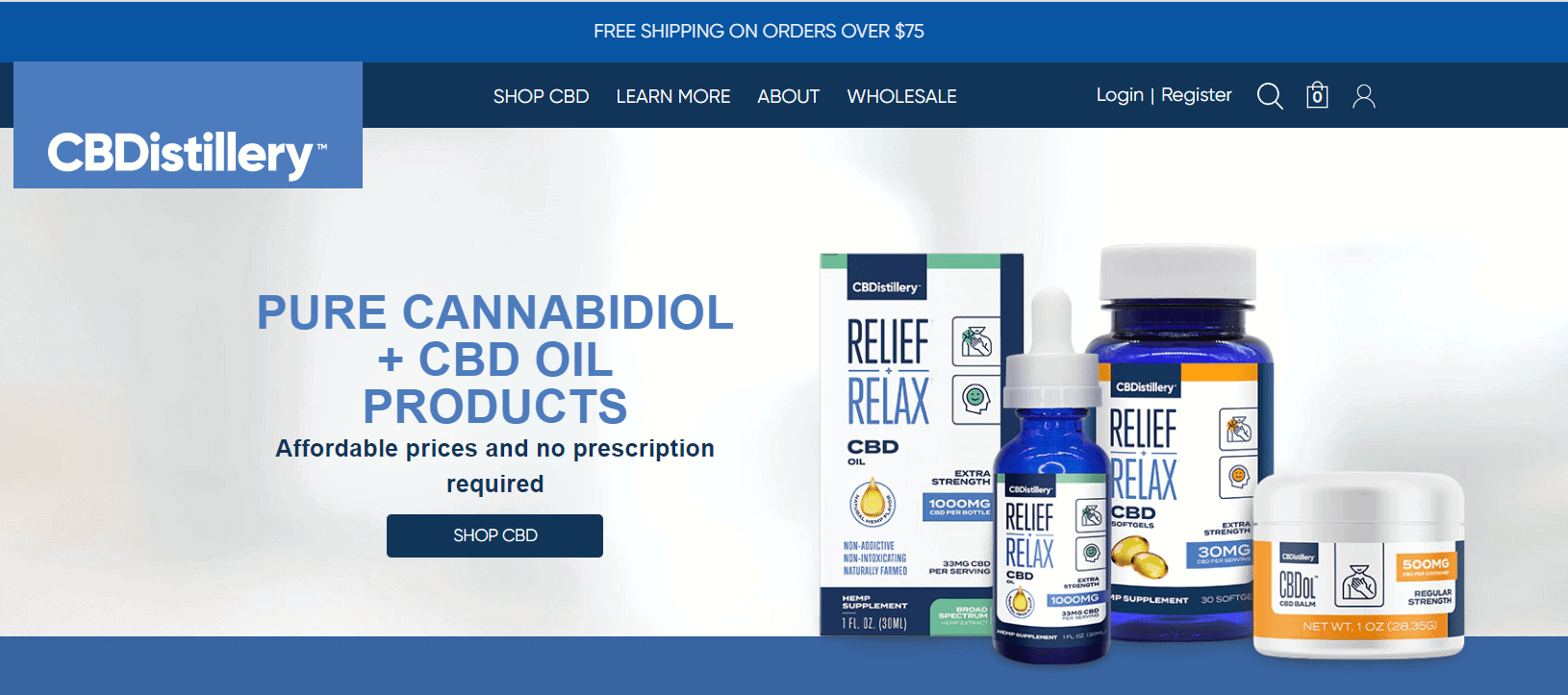 Pure Cannabidiol