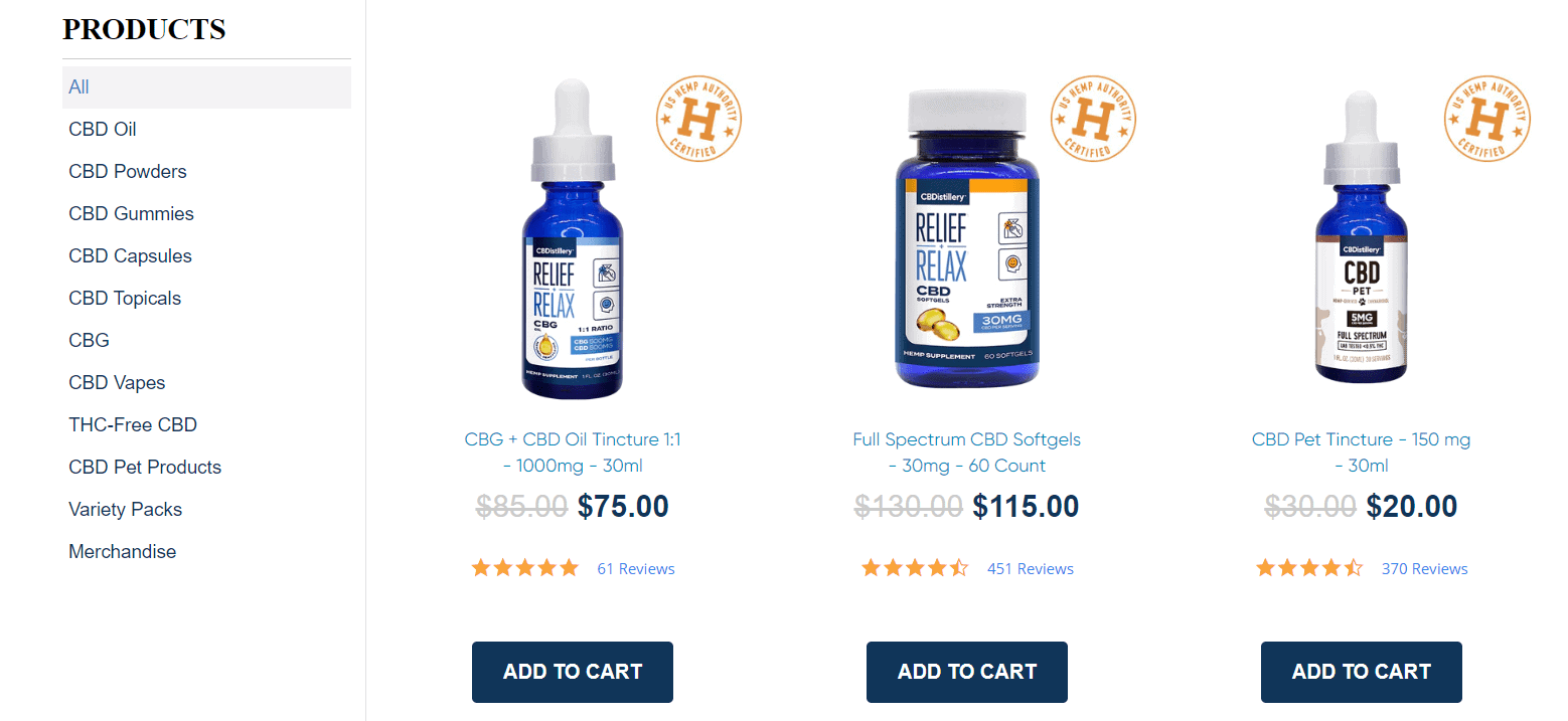 CBD Black Friday- Products