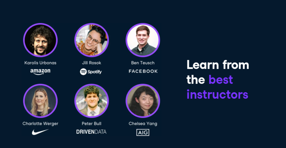 datacamp - instructors