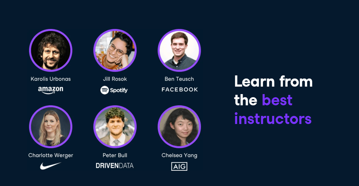 datacamp - instructors