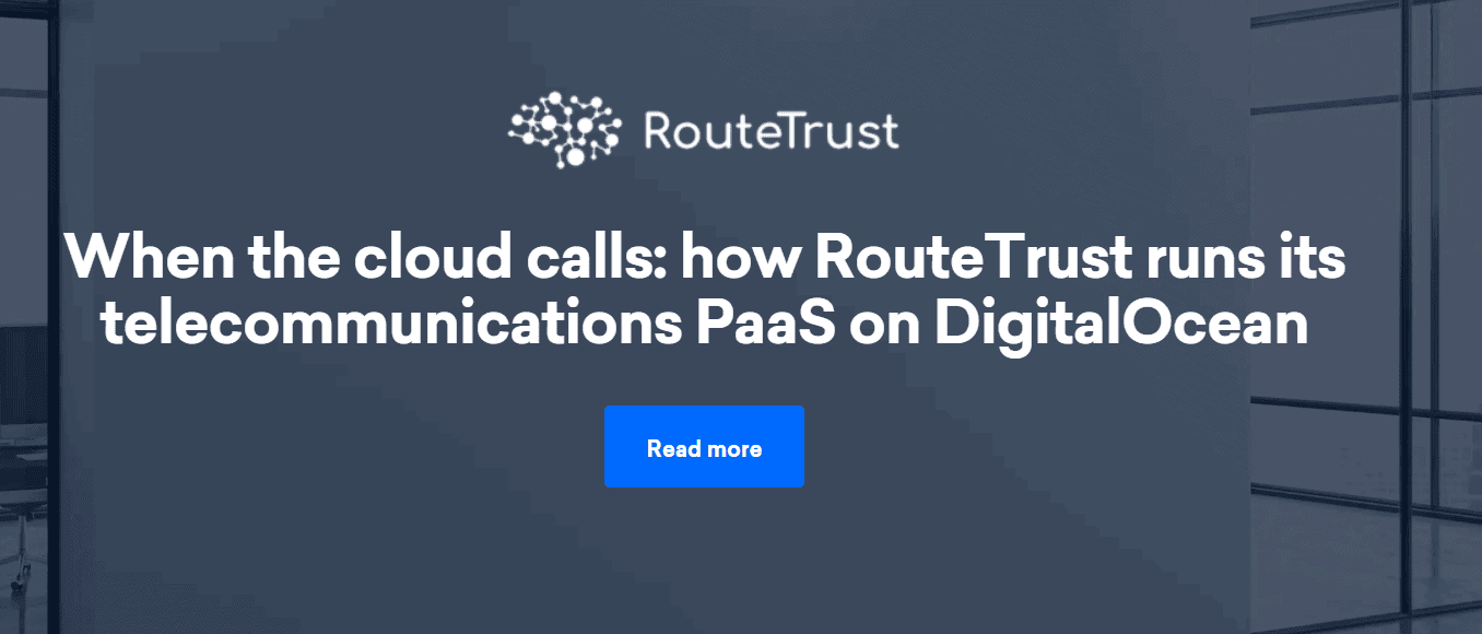 RouteTrust- PaaS