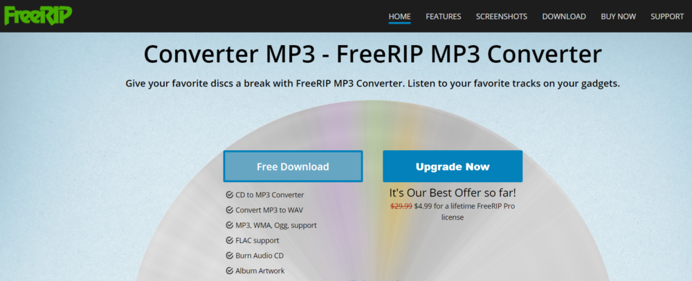 Converter MP3- FreeRIP MP3 Converter