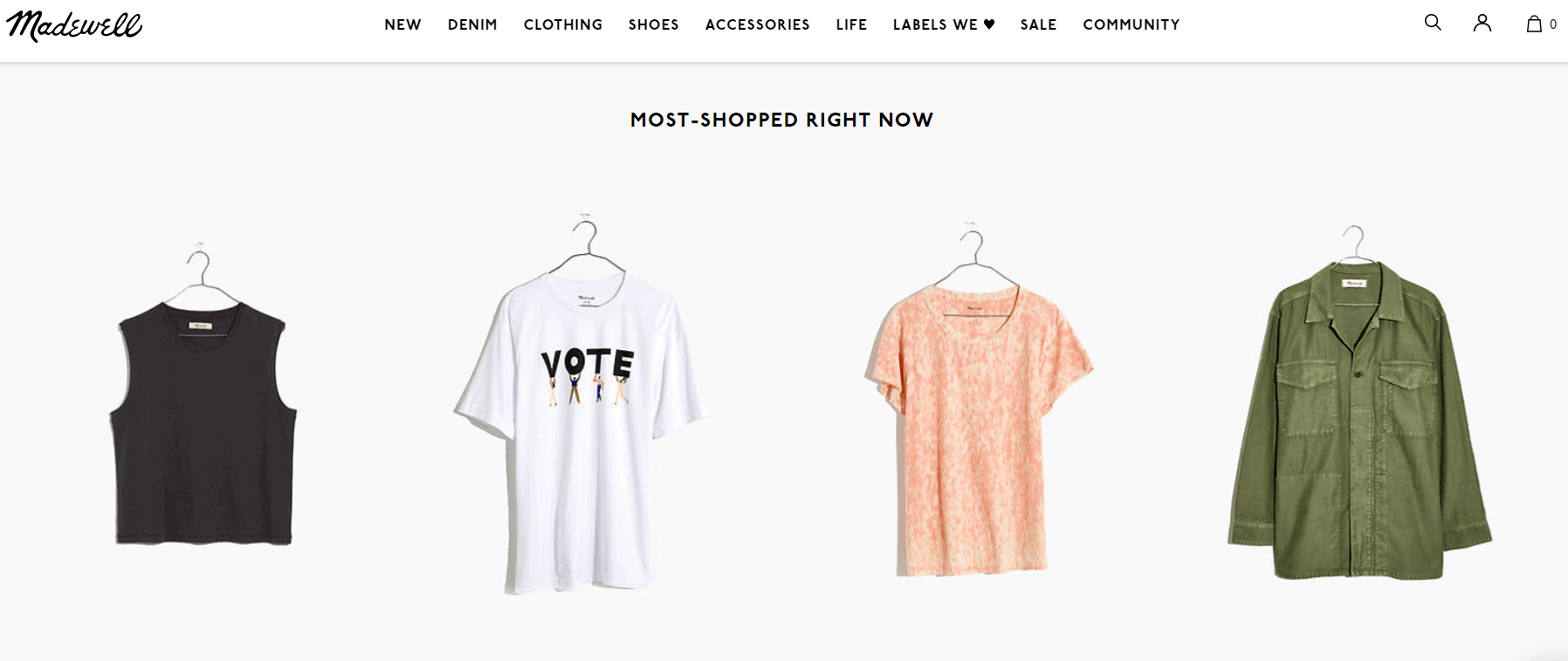 madewell promo code