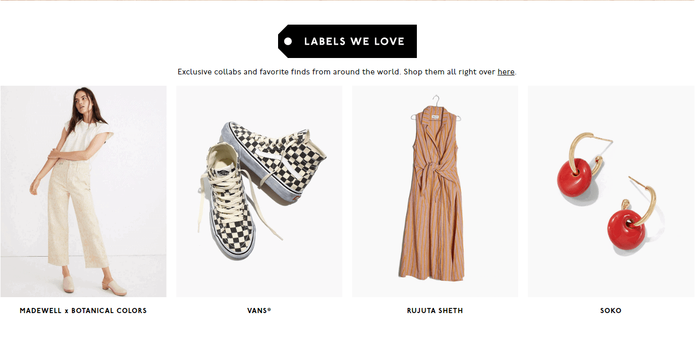 madewell black friday sale