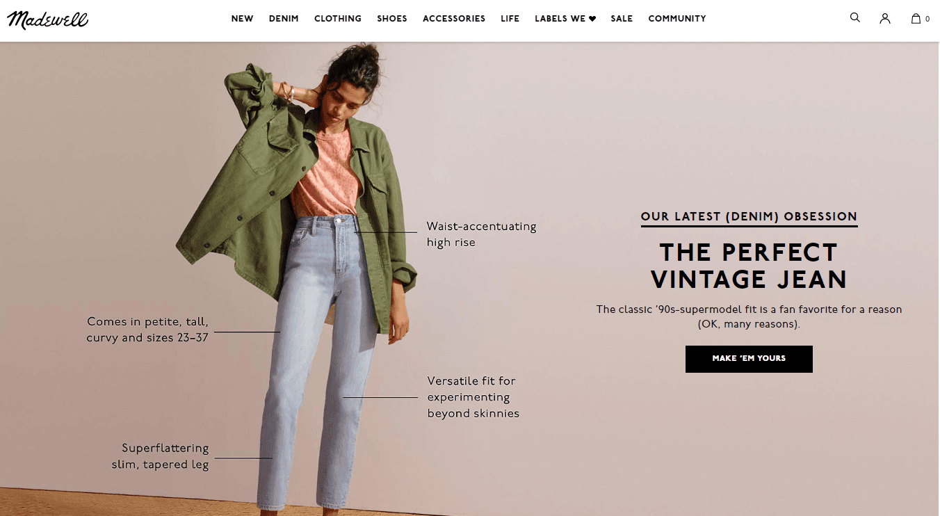 madewell jeans sale