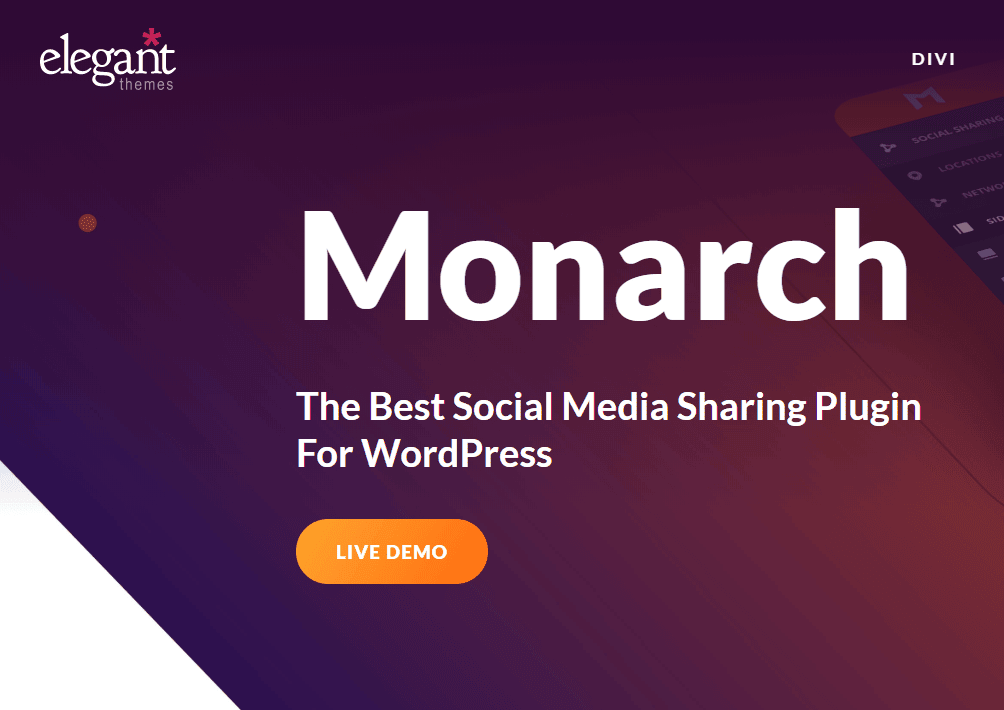 monarch best social media sharing plugin