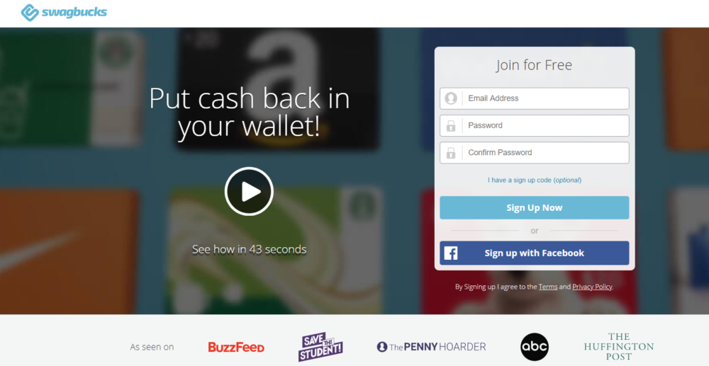 Swagbucks- earn money