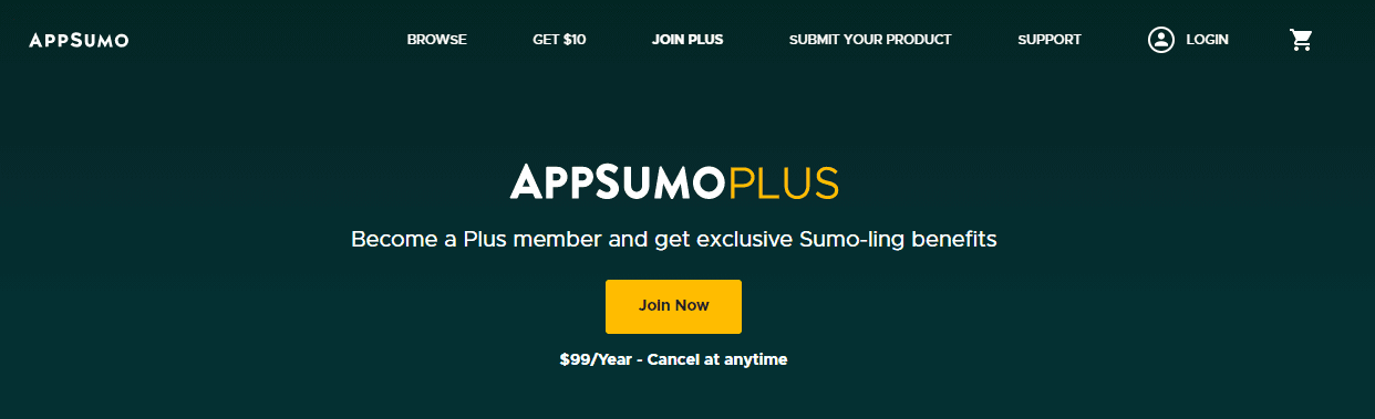 appsumo black friday