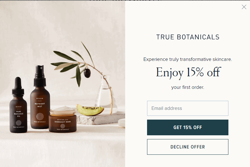 true botanical black friday