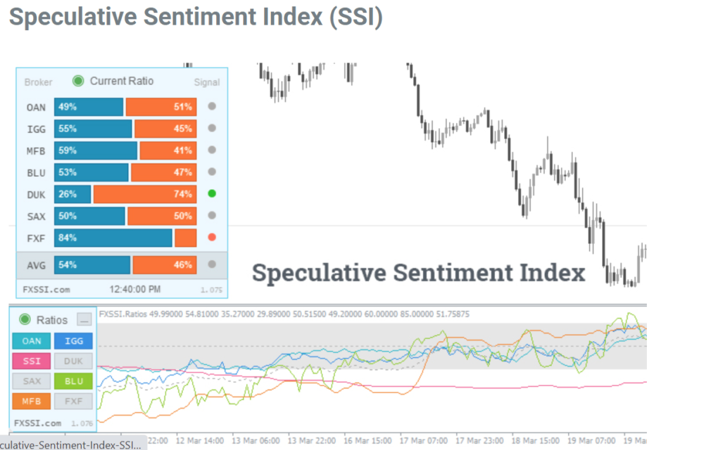 Speculative Sentiment