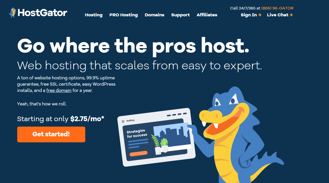 HostGator Web Hosting