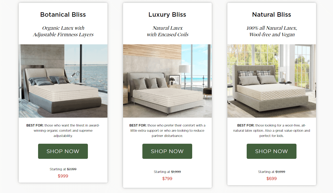 Plushbed Mattress Pricing