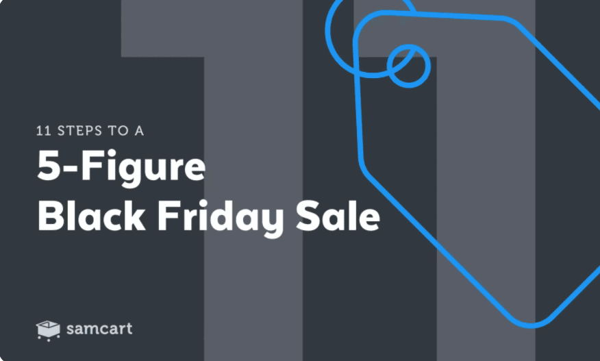 SamCart Black Friday Sale