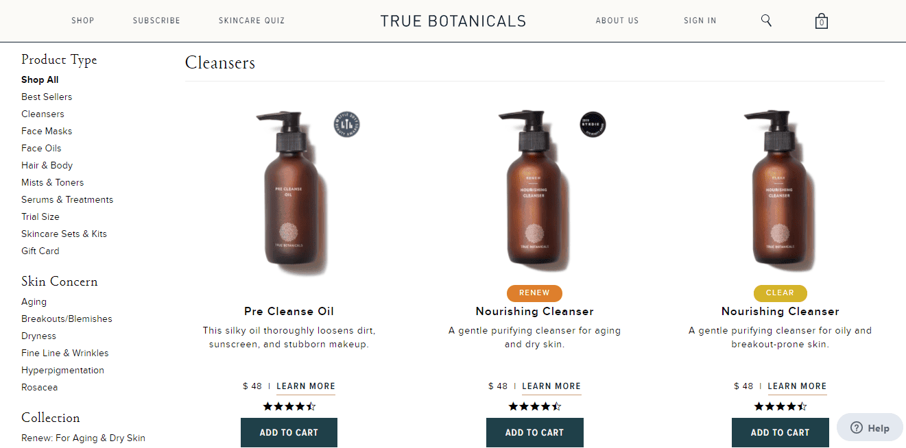 true botanical black friday sale