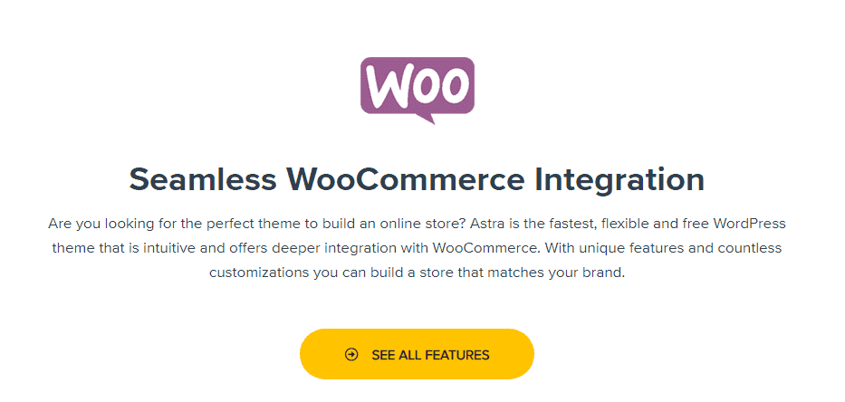 Astra Theme Black Friday Deals- Woocommerce integration