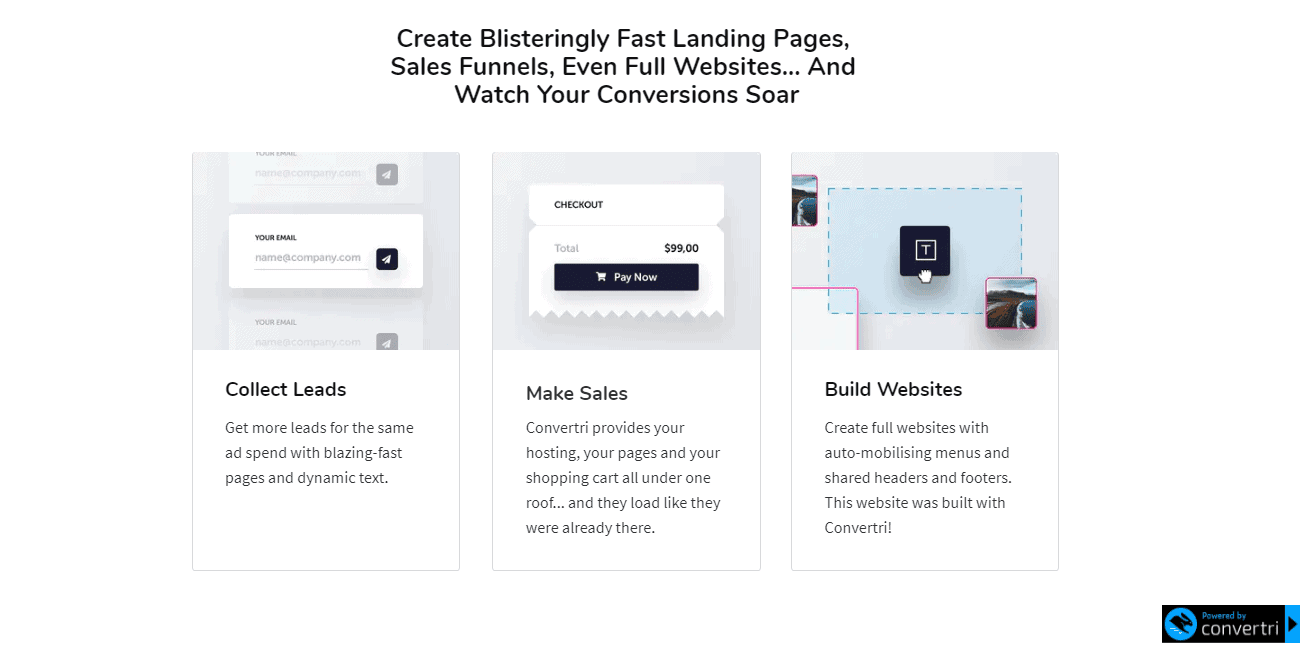 landing page builder