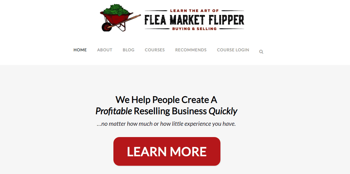 Flea Market Flipper- Paid Membership Pro Black Friday