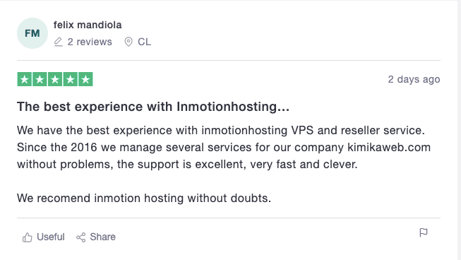 InMotion Hosting