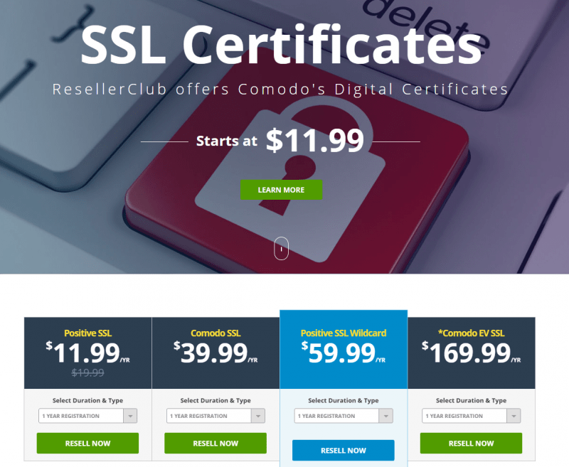 Network Solutions Coupon -SSL Plans