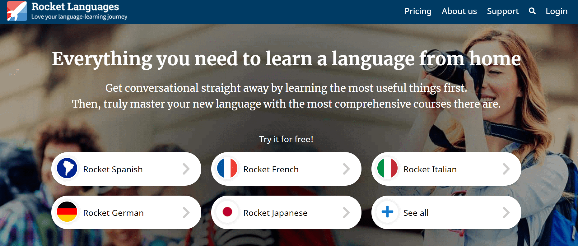 Rocket Languages Black Friday