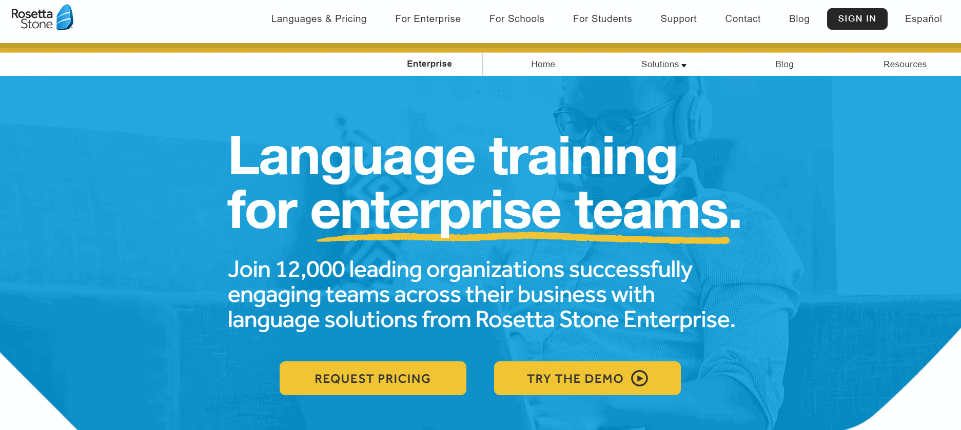 language learning for enterprise teams