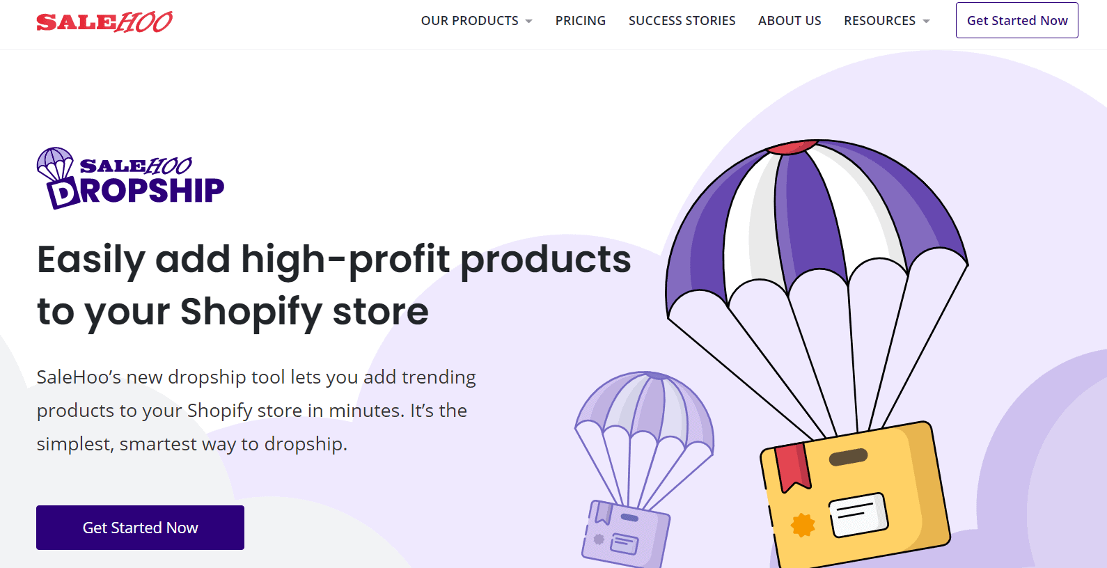 Salehoo dropshipping- add products to shopify store