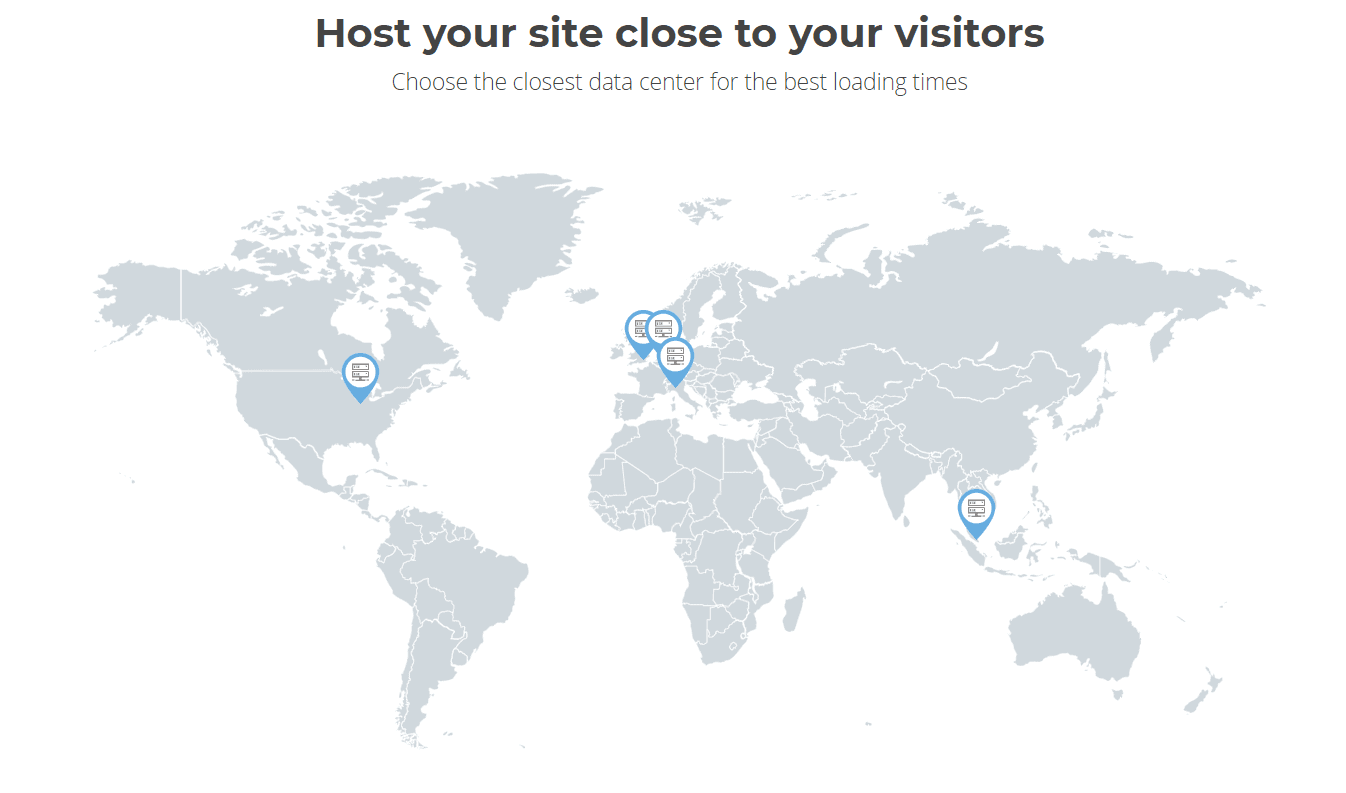 SiteGround Hosting- data centres