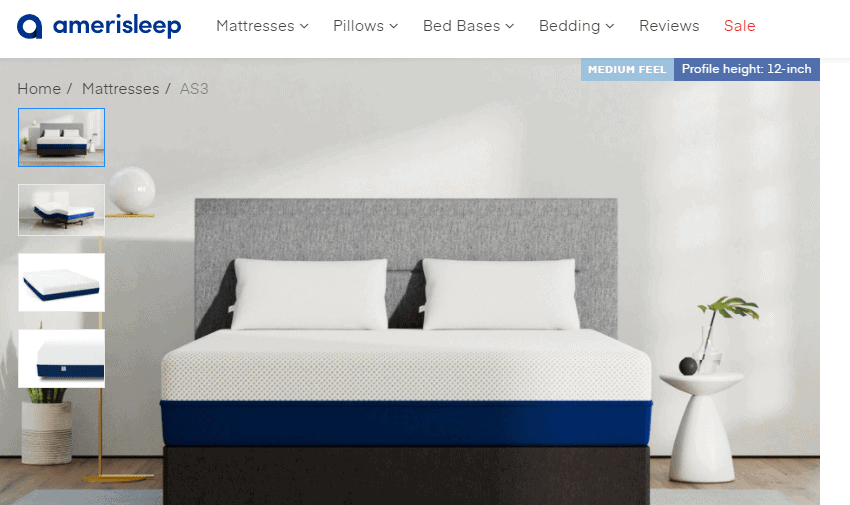 amerisleep as3- best mattress black friday sale