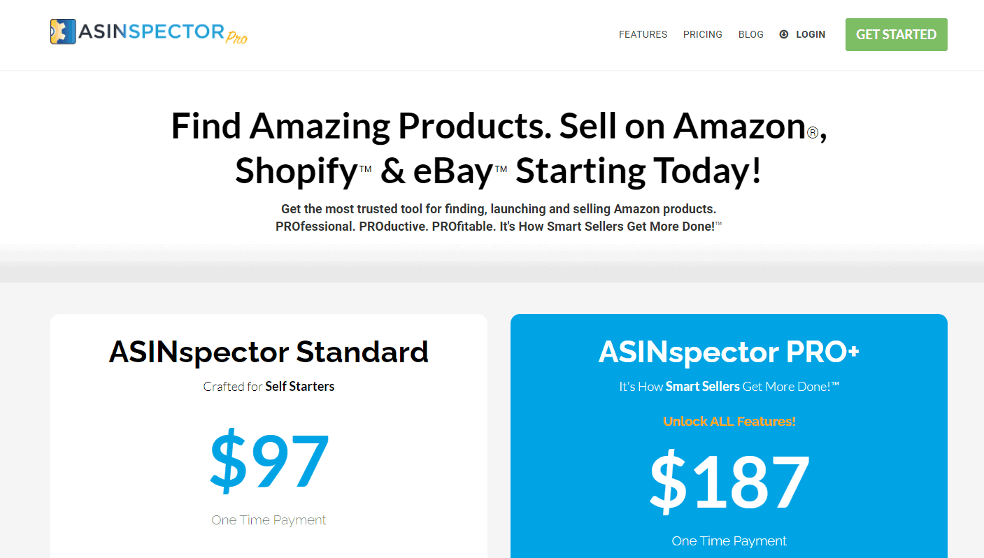 asinspector pricing plans