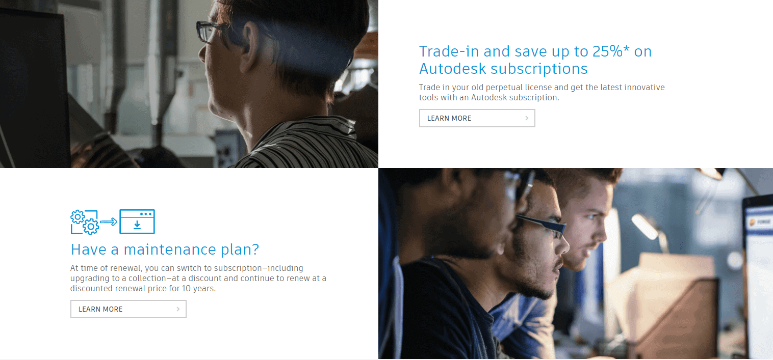 AutoDesk save upto 25%