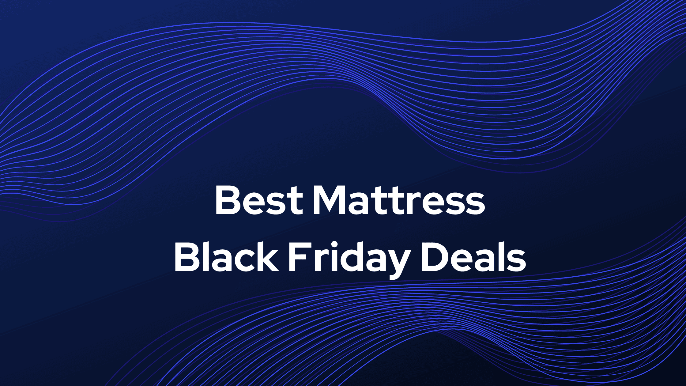 best mattress Black Friday Deals