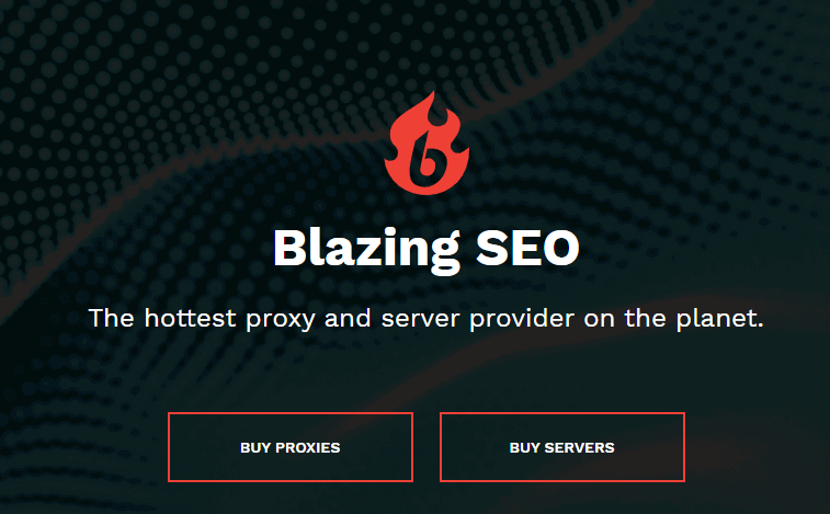 blazing proxies black friday