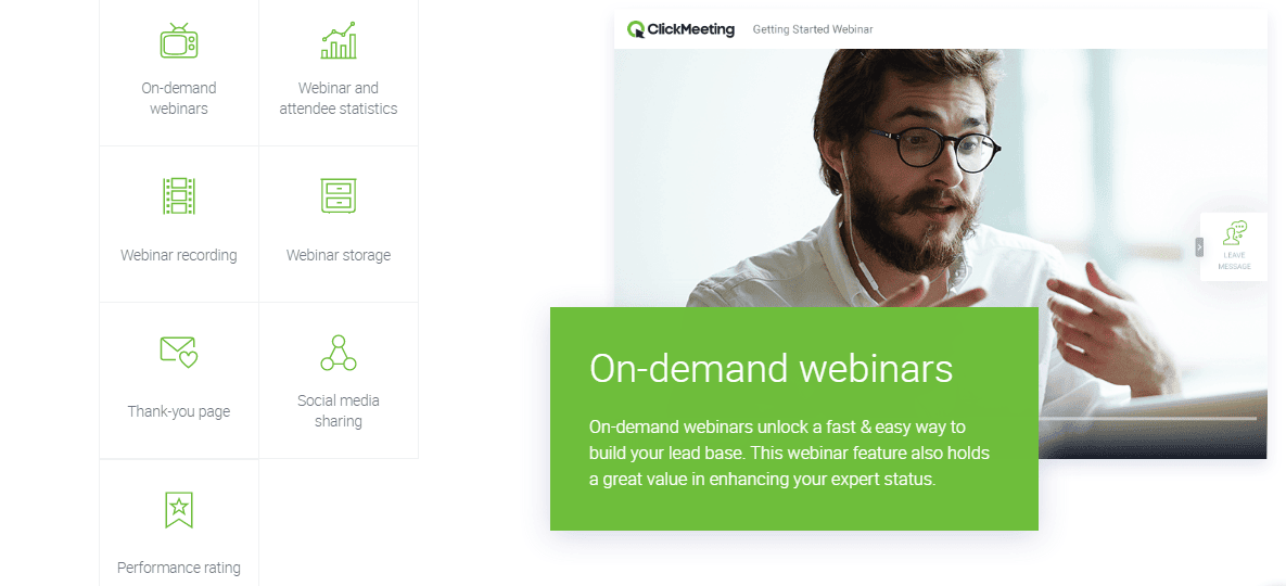 on-demand webinars