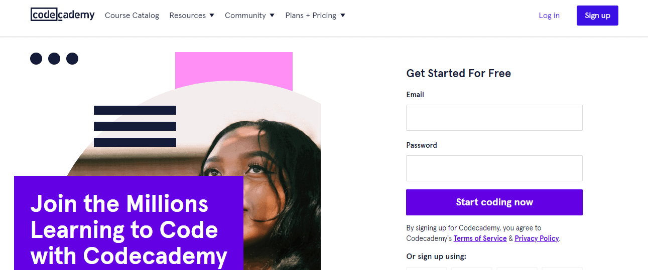 codecademy 