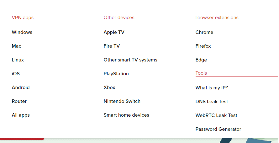 vpn apps & extensions