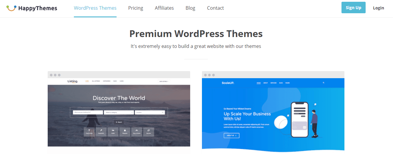 premium wordpress themes