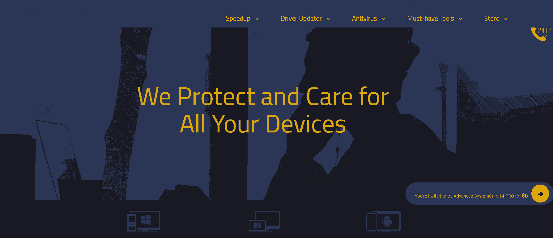 IObit advance system protection