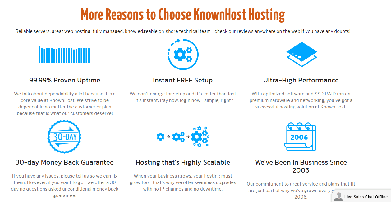 knwonhost black friday deals