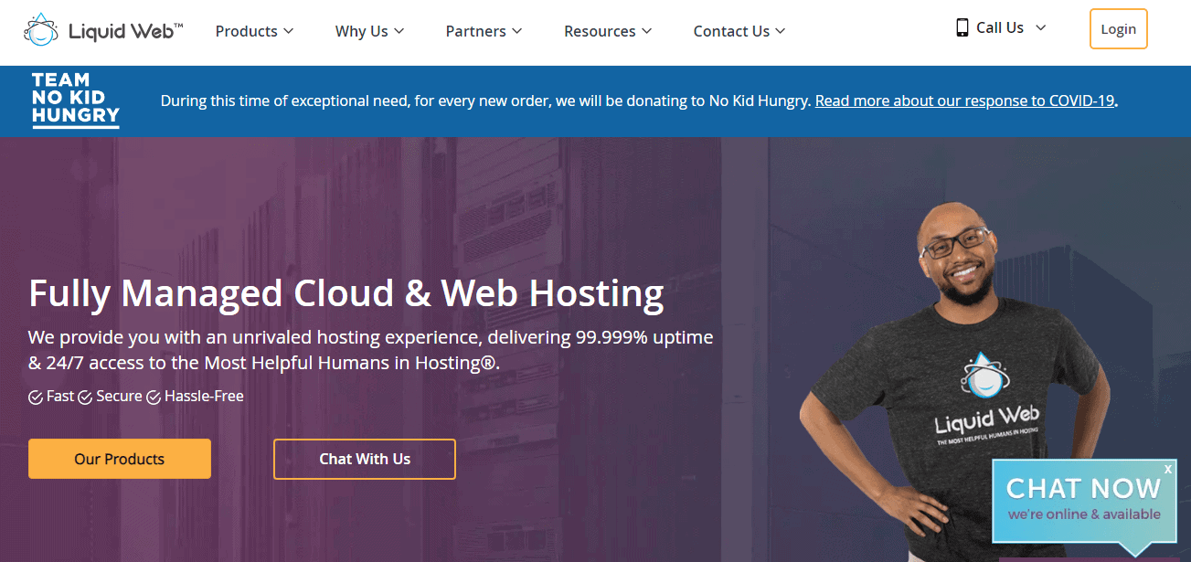 liquid web cloud & web hosting