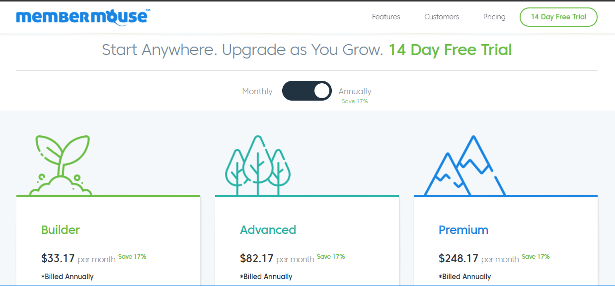 pricing plans