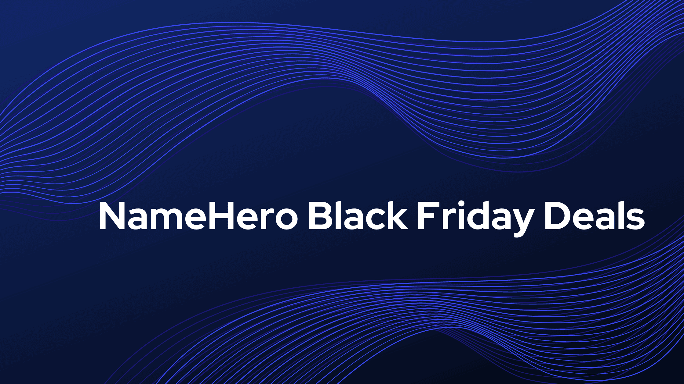 namehero black friday