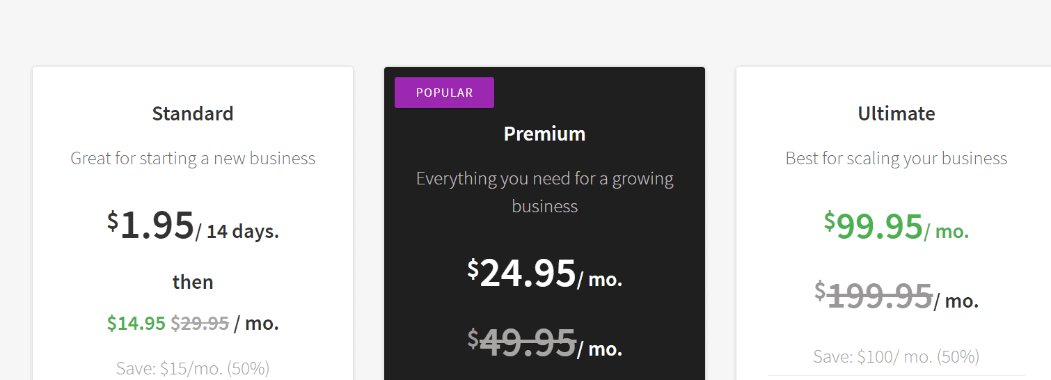 pexda pricing plans