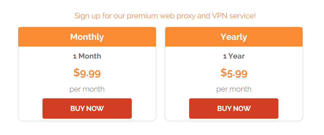 Pricing Plans