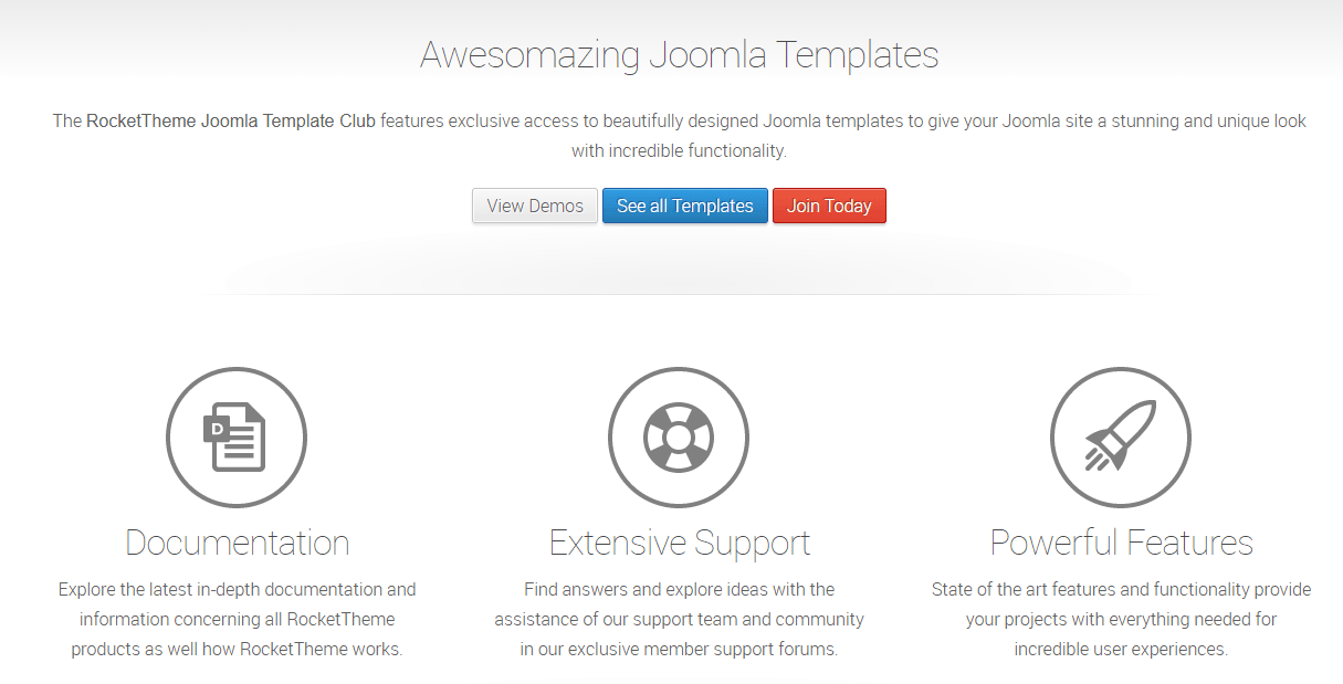 Joomla Tamplates