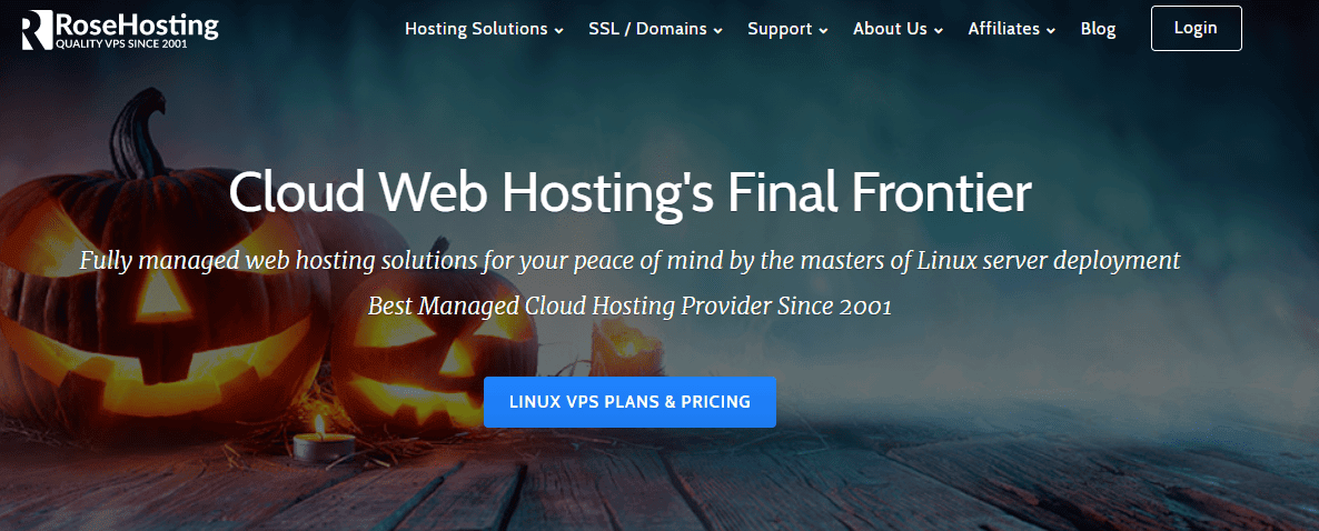 cloud web hosting 