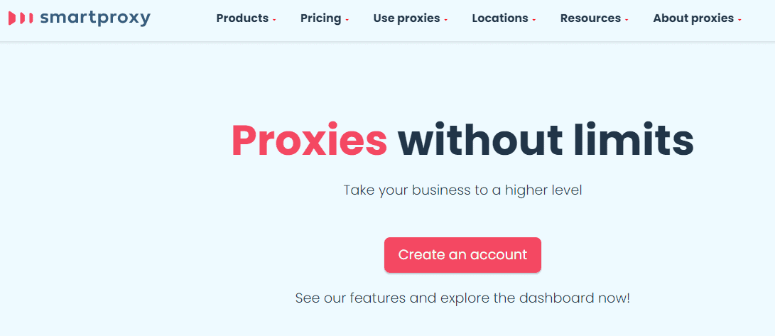 smartproxies black friday